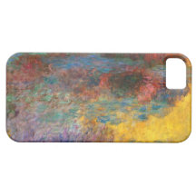 Monet Water Lily Pond Evening iPhone Case iPhone 5 Cover