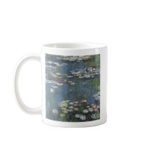 Monet Waterlillies mug