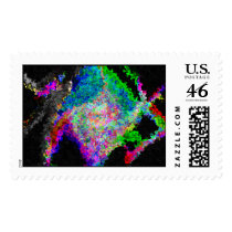 Monet's Dustmite postage