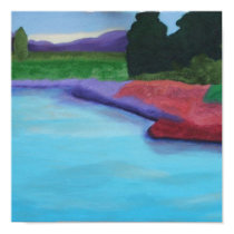 monets fields posters