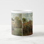 Monet's Garden at Argenteuil by Claude Monet mugs