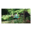 Monet's Garden Bridge photo cards