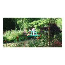 Monet's Garden Bridge photo cards by jkelly5913 Monet's Garden Bridge photo cards