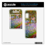 Monet's Garden by Claude Monet Nokia 5730 Skin