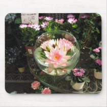 Monet's Lillies mousepads by travelbug Monet's Lillies mousepads