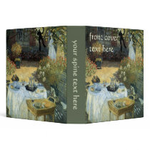 Monet's Luncheon binders