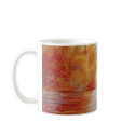 Monet's River mugs by fieldsendart Monet's River mugs
