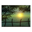 Monet's Sunset posters by blueVenus Monet's Sunset posters