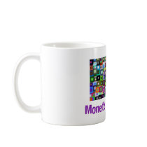 Monet's Tiny Little Picture Frame Mug Design