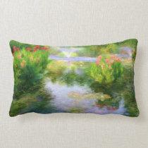 Monet's Water Garden Pillow pillows