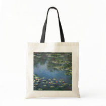 Monet's Water Lilies bags by MasterpieceCafe Monet's Water Lilies bags
