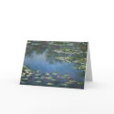 Monet's Water Lilies cards