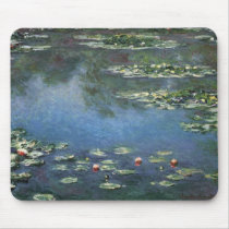Monet's Water Lilies mousepads