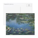 Monet's Water Lilies postcards