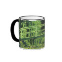 Monet's Water Lily Pond mugs