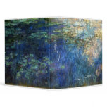 Monet's Waterlilies Binder