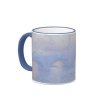 Monet's Waterloo Bridge mugs