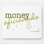 Money Aficionado Mouse Mats