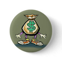 Money Bag Buttons