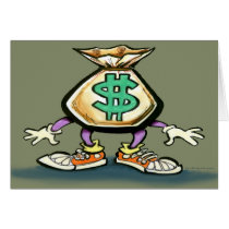 Money Bag Cards