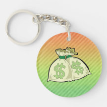 Money Bags design Key Chains