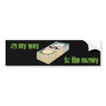 Money Bumper Sticker