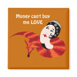 money, love, happiness, lady, fox, fur, woman,