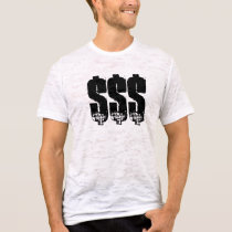 $$$ money, cash, dollar bills t-shirts