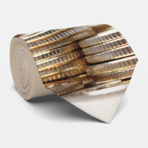 Money: Coins ($ pattern) Tie