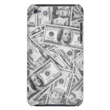 Money Dollars Finance iPod Case-Mate Cases