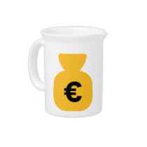 Money Euro pitchers