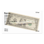 Money fever business card templates
