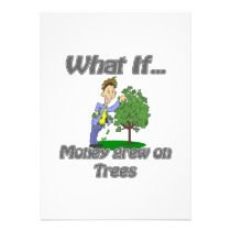 money grew on trees invitations
