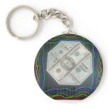 Money In Living Colors Key Chains