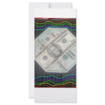 Money In Living Colors rack cards
