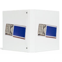 Money in matchbox binder
