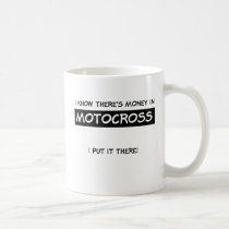 Money In Motocross Dirt Bike Mug mugs