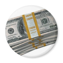Money is for everyone magnets