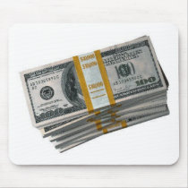 Money is for everyone mousepads