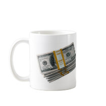 Money is for everyone mugs