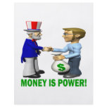 Money Is Power Flyers