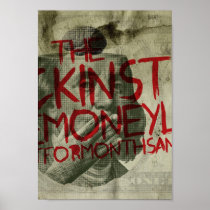 Money Is Your New God Poster