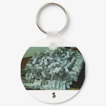 MONEY,  $ keychains
