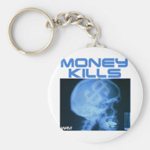 MONEY KILLS KEYCHAIN
