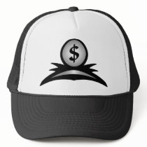 Money Logo (Large) hats by nemos1271 Money Logo (Large) hats