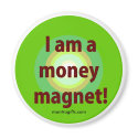 Money Magnet by affirmationshirts Money Magnet