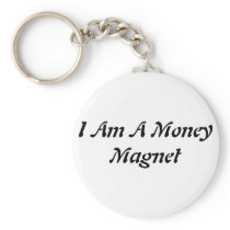 Money magnet key chains