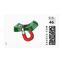 Money Magnet postage by original_designs Money Magnet postage