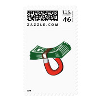 Money Magnet postage by original_designs Money Magnet postage