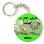 Money Man-button keychains